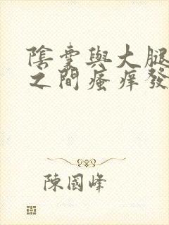 阴囊与大腿内侧之间瘙痒发白