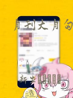 月刊大月匈漫画