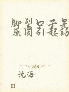 脚裂口子是什么原因引起的