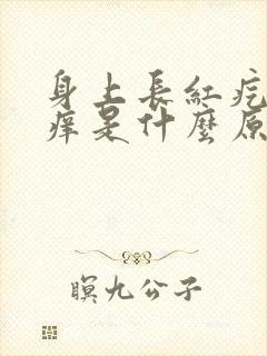 身上长红疙瘩很痒是什么原因一片