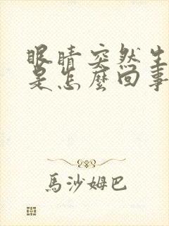 眼睛突然生眼屎是怎么回事