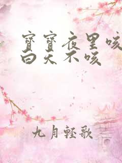 宝宝夜里咳两声白天不咳