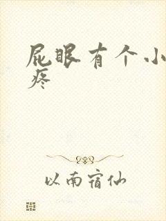 屁眼有个小肉球疼