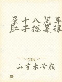 孕十八周平躺着肚子总是很硬