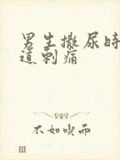 男生撒尿时候尿道刺痛