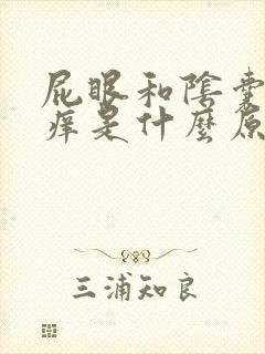 屁眼和阴囊之间痒是什么原因