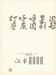 打呼噜是因为什么原因引起的