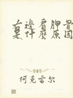 右边肩胛骨疼痛是什么原因引起的