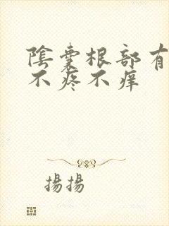 阴囊根部有肉芽不疼不痒