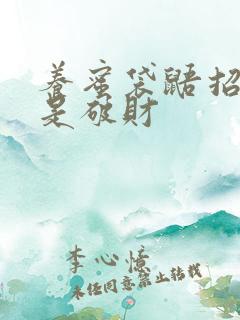 养蜜袋鼯招财还是破财