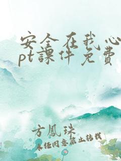 安全在我心中ppt课件免费