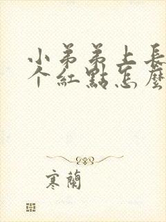 小弟弟上长了几个红点怎么回事