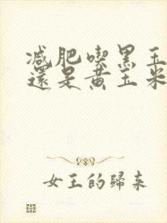 减肥吃黑玉米好还是黄玉米好