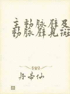 主动脉壁及冠状动脉壁见斑点状钙化影