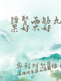 脾肾两助丸的效果好不好