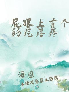 屁眼上有个硬硬的疙瘩疼