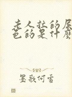 老人拉的屎是黑色的是什么原因