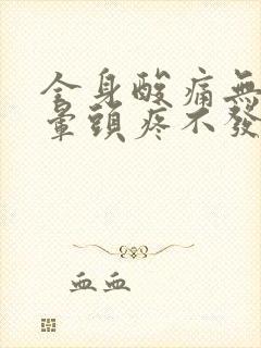 全身酸痛无力头晕头疼不发烧