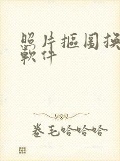 照片抠图换背景软件