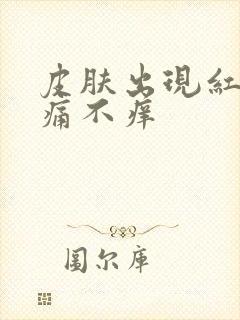 皮肤出现红点不痛不痒