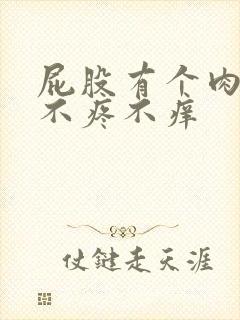 屁股有个肉疙瘩不疼不痒