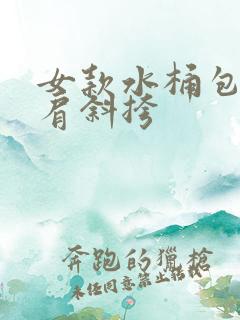 女款水桶包 单肩斜挎