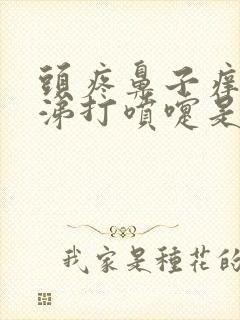 头疼鼻子痒流鼻涕打喷嚏是怎么回事