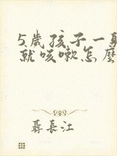 5岁孩子一躺下就咳嗽怎么回事