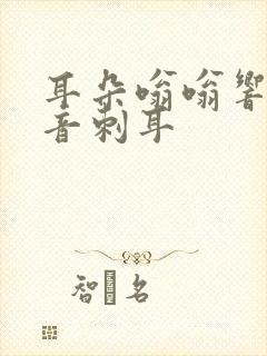 耳朵嗡嗡响听声音刺耳