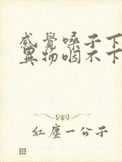 感觉嗓子下边有异物咽不下去