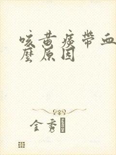 咳黄痰带血是什么原因