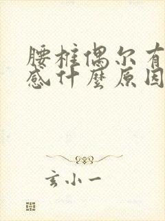 腰椎偶尔有刺痛感什么原因