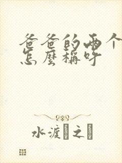 爸爸的两个弟弟怎么称呼