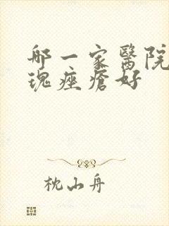 哪一家医院治玫瑰痤疮好