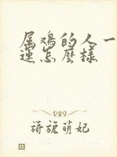 属鸡的人一生命运怎么样