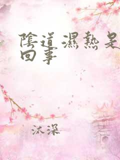 阴道湿热是怎么回事