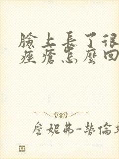 脸上长了很多小痤疮怎么回事