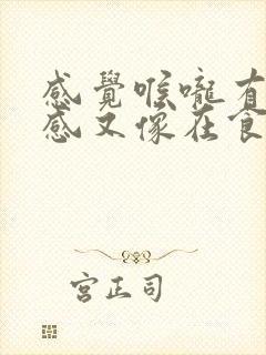 感觉喉咙有异物感又像在食道卡着