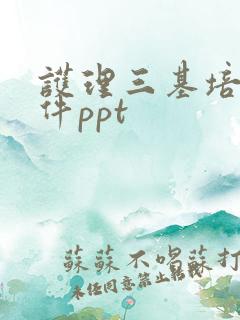 护理三基培训课件ppt