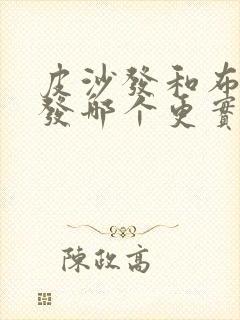 皮沙发和布艺沙发哪个更实用