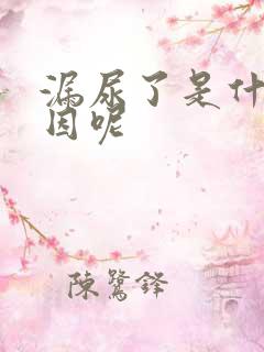 漏尿了是什么原因呢