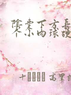 阴囊下方长了一个小肉球硬硬的