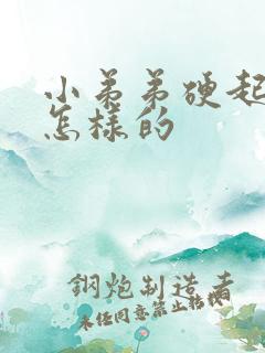 小弟弟硬起来是怎样的