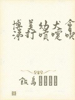 博美幼犬会流鼻涕打喷嚏吃什么药