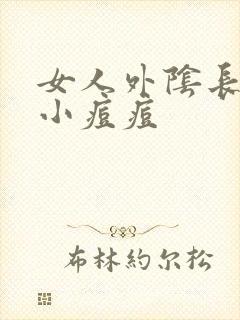 女人外阴长了个小痘痘