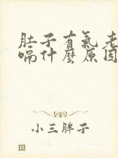 肚子有气老是打嗝什么原因