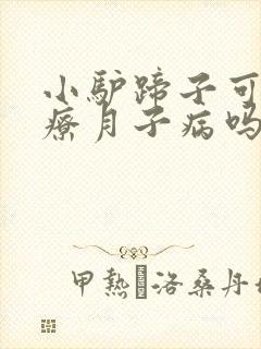 小驴蹄子可以治疗月子病吗