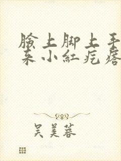 脸上脚上手上出来小红疙瘩是什么病