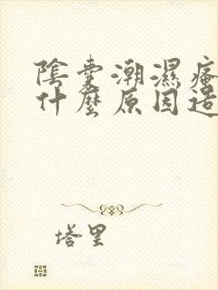 阴囊潮湿瘙痒是什么原因造成的