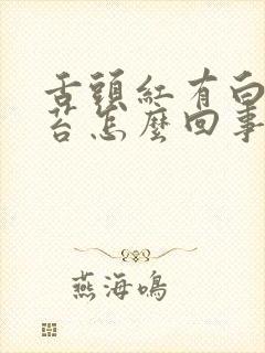 舌头红有白色舌苔怎么回事